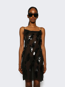 Women | Coperni | Slip Dress | Black