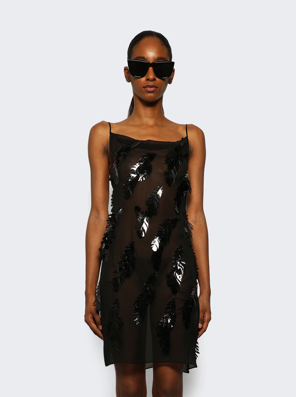 Women | Coperni | Slip Dress | Black