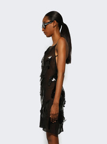 Women | Coperni | Slip Dress | Black