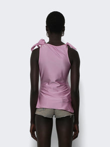 Women | Coperni | Asymmetric Flower Top | Pink