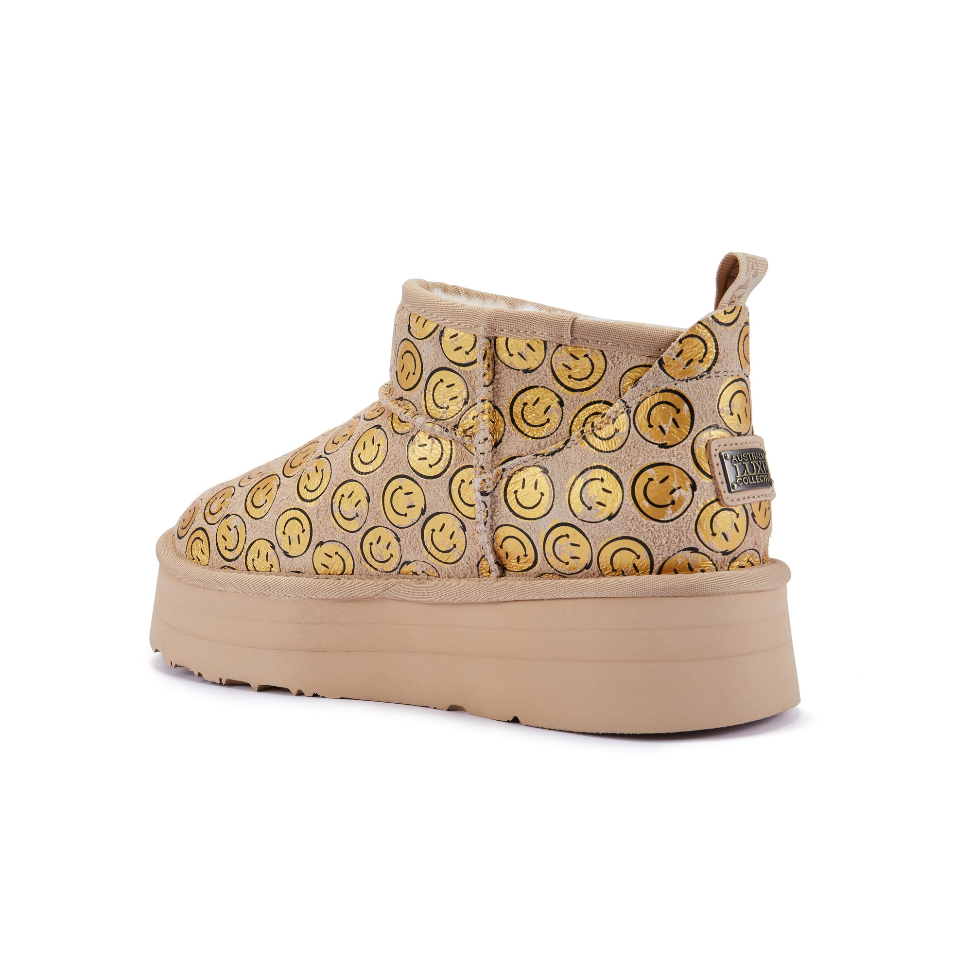 COSY ULTRA SHORT PLATFOAM HAPPI - Australia Luxe Collective