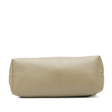 Bottega Veneta | Pre-Owned Nappa Intrecciato Fold Over Crossbody | Brown/Beige