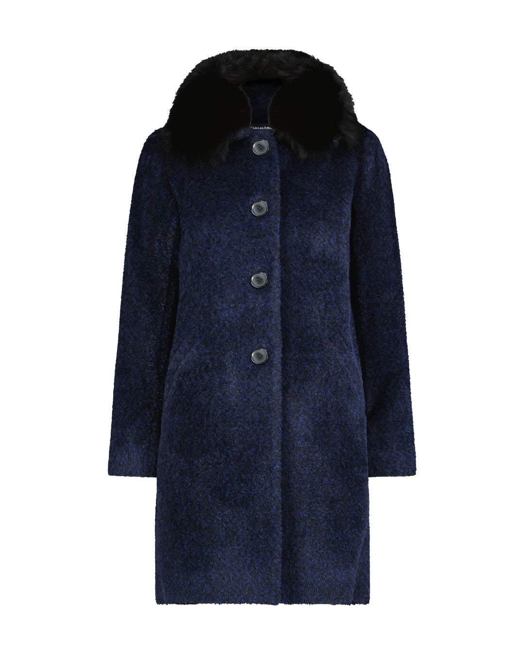 Sofia Cashmere | Women |  Womens Coat | Black/Navy