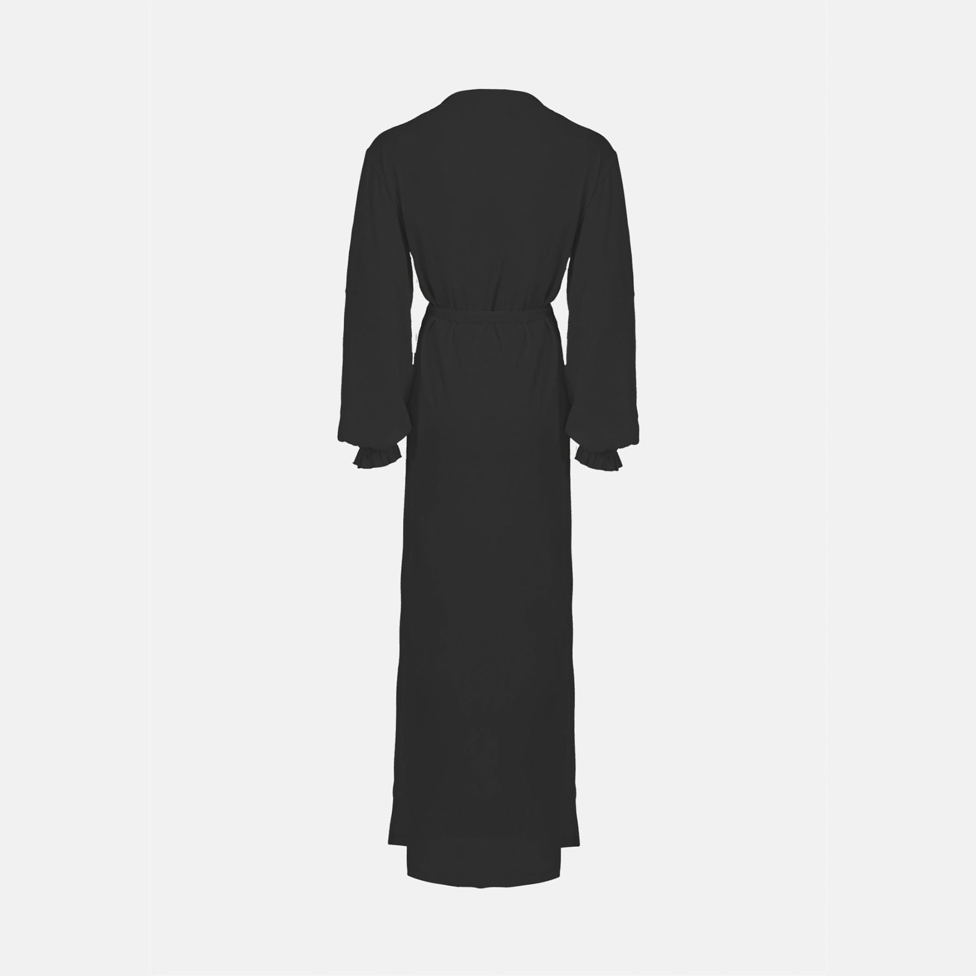 OW Swim CREEK Cover Up Account 002 - Black Caviar