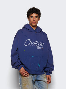 Men | Gallery Dept | Chateau Ranch Hoodie Navy | Blue