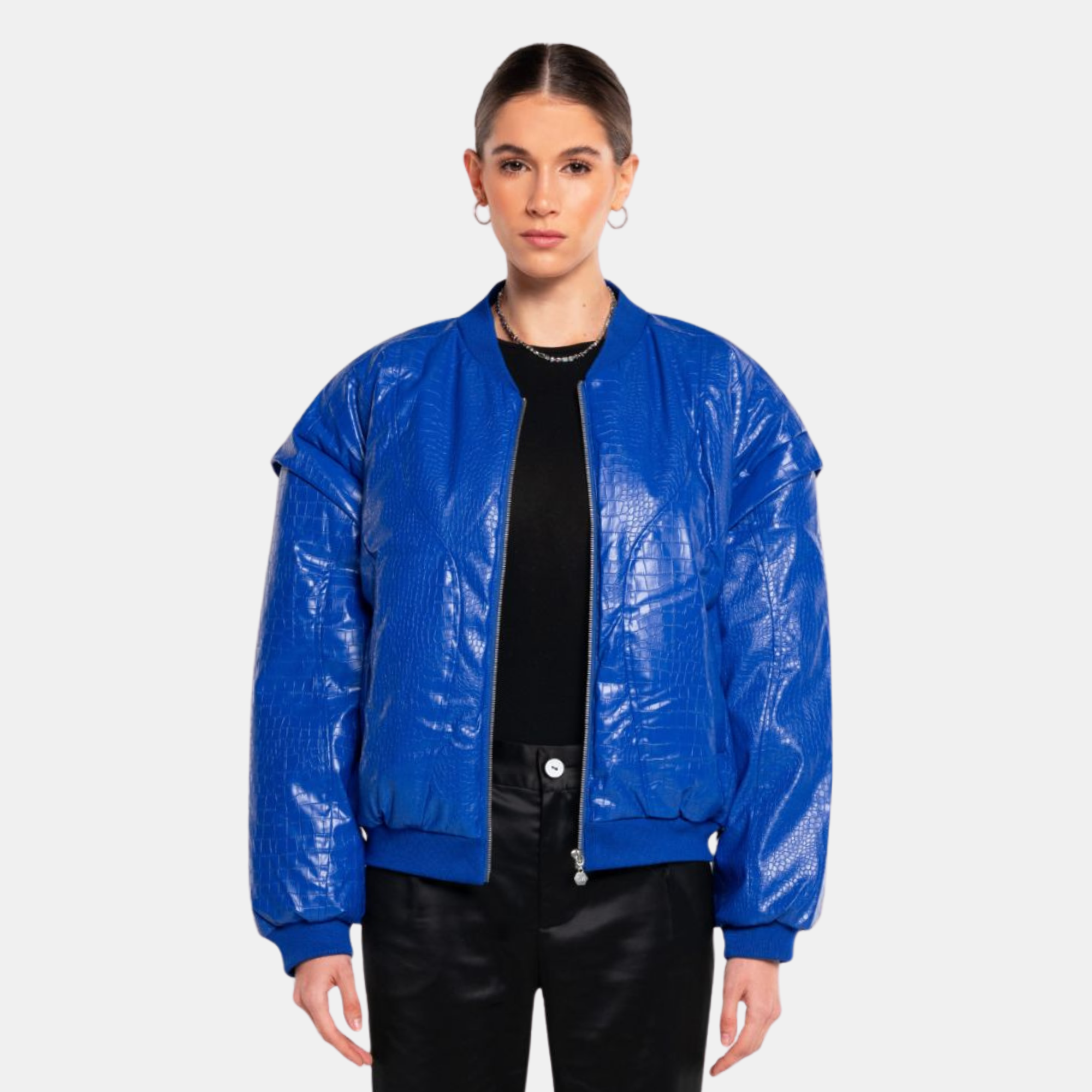 OW Collection CROC Bomber Account 026 - Blue