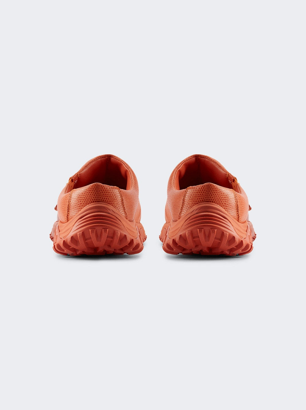 Men | Martine Rose X Clarks | The Clog 1 Lizard Effect | Orange