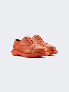 Men | Martine Rose X Clarks | The Oxford 1 Lizard Effect | Orange