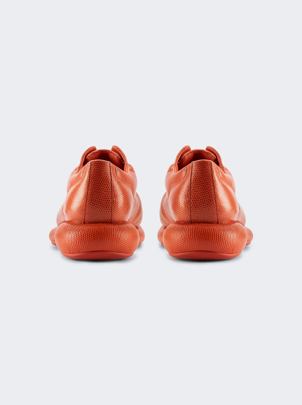 Men | Martine Rose X Clarks | The Oxford 1 Lizard Effect | Orange
