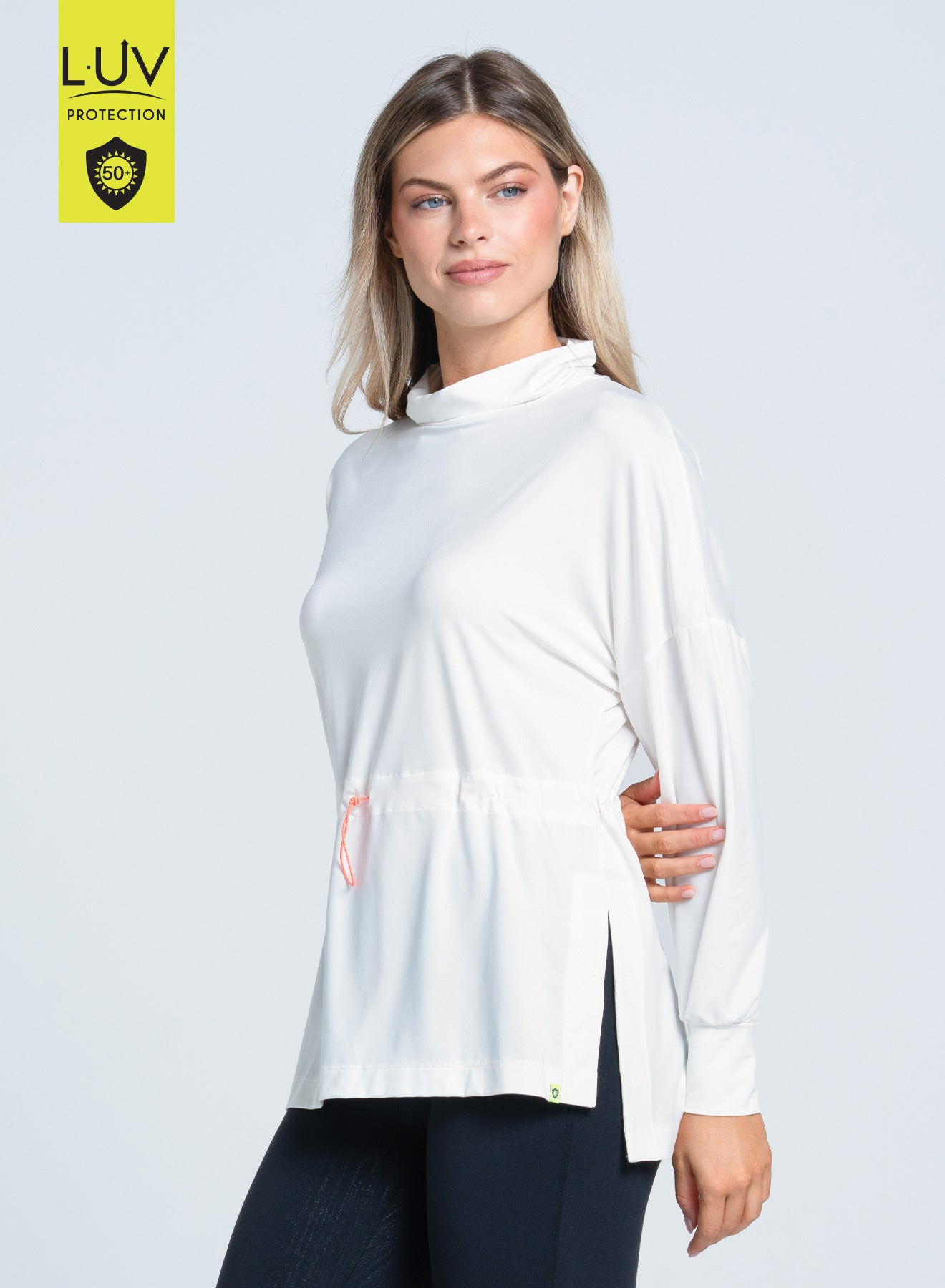 Layer Up Tunic | Bone