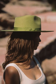 Rancher Hat | Cactus Green