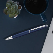 Calais Ballpoint Pen | Matte Metallic Midnight Blue
