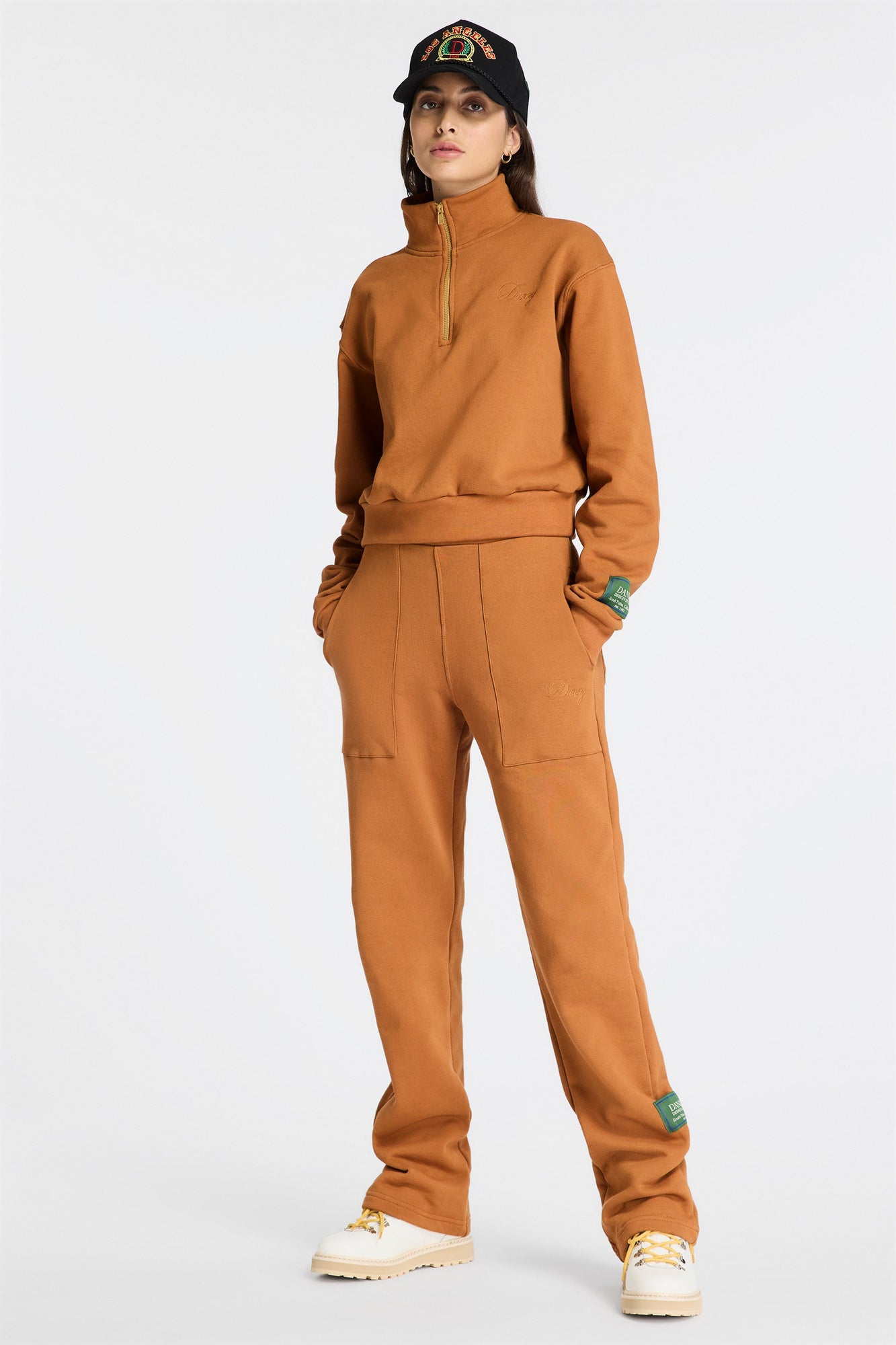Danzy | Straight Leg Pant | Camel