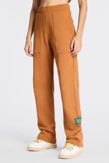 Danzy | Straight Leg Pant | Camel