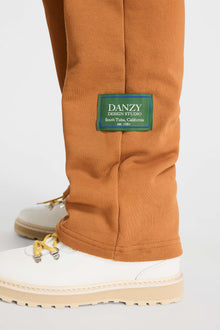 Danzy | Straight Leg Pant | Camel