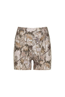 Zoe Bike Short | Camo
