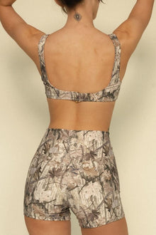 Zoe Bike Short | Camo