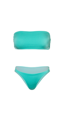 Bahia Bikini Top | Aquamarine