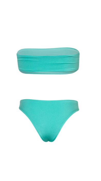 Bahia Bikini Top | Aquamarine