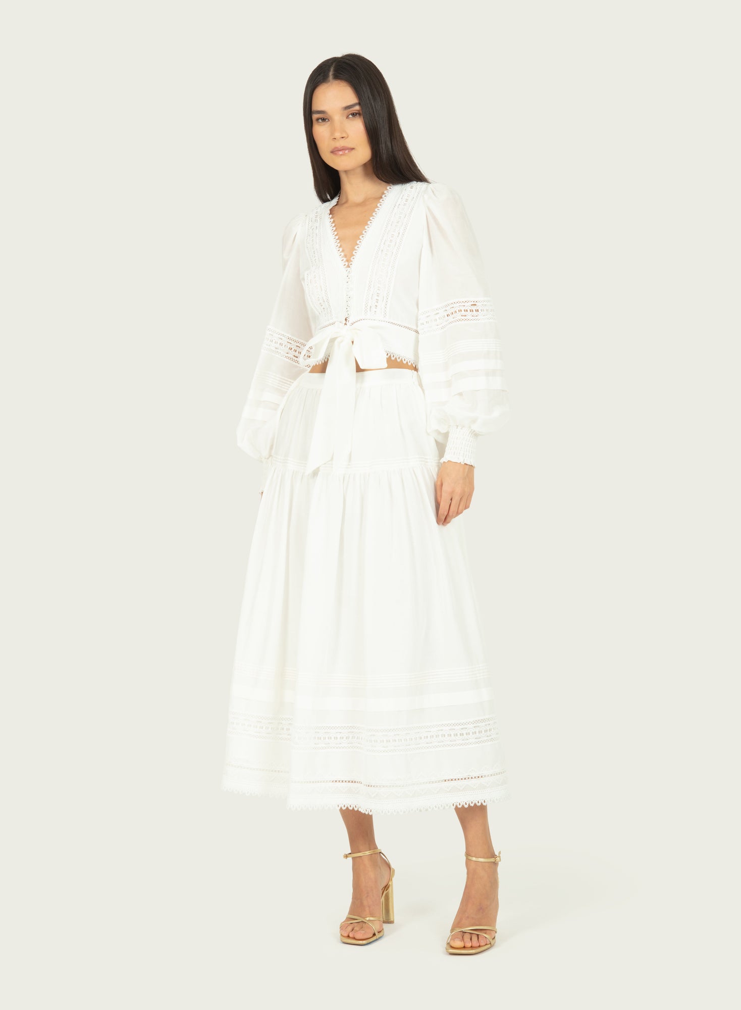 Oriana Skirt | Off-White