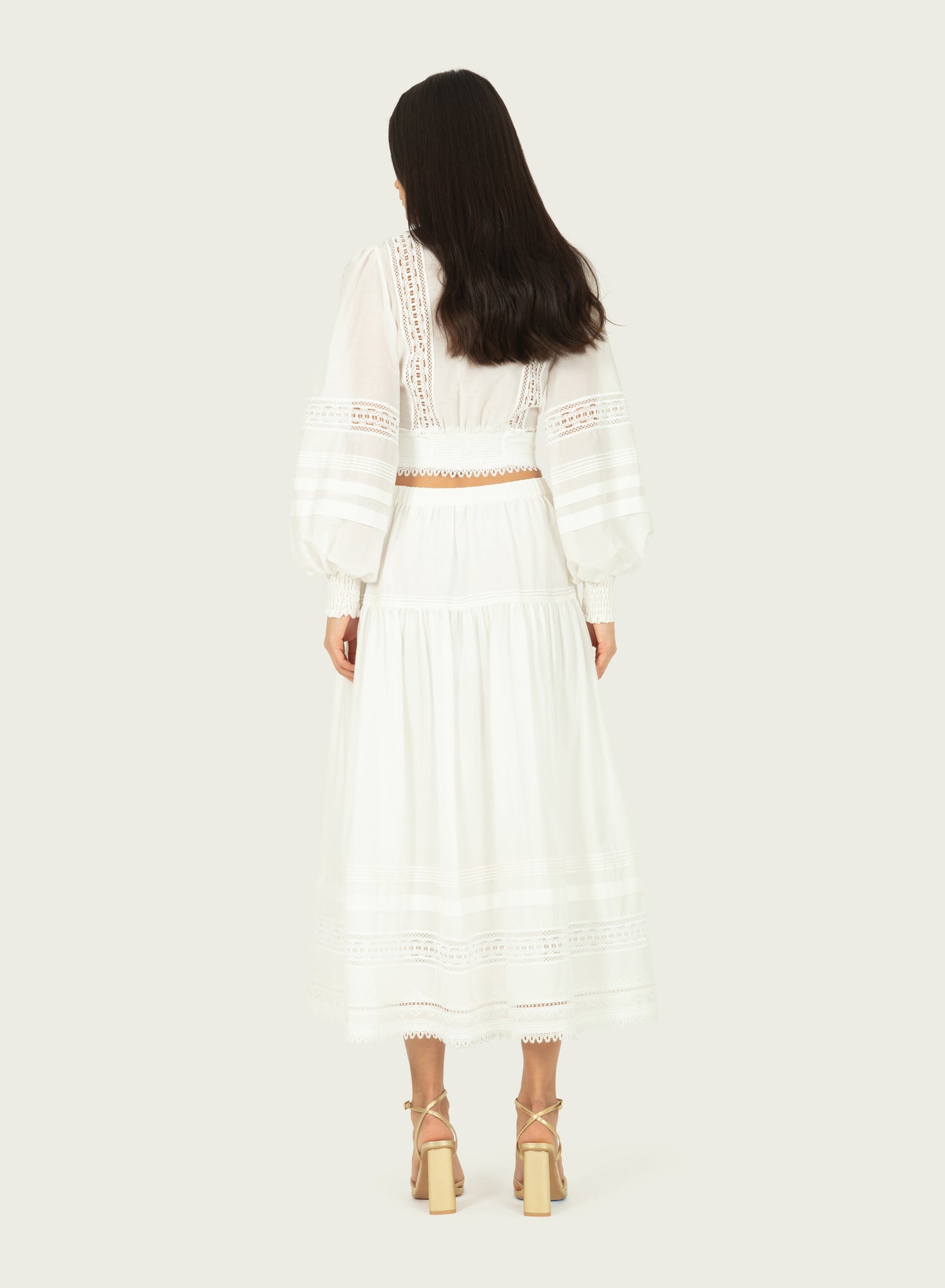 Oriana Skirt | Off-White