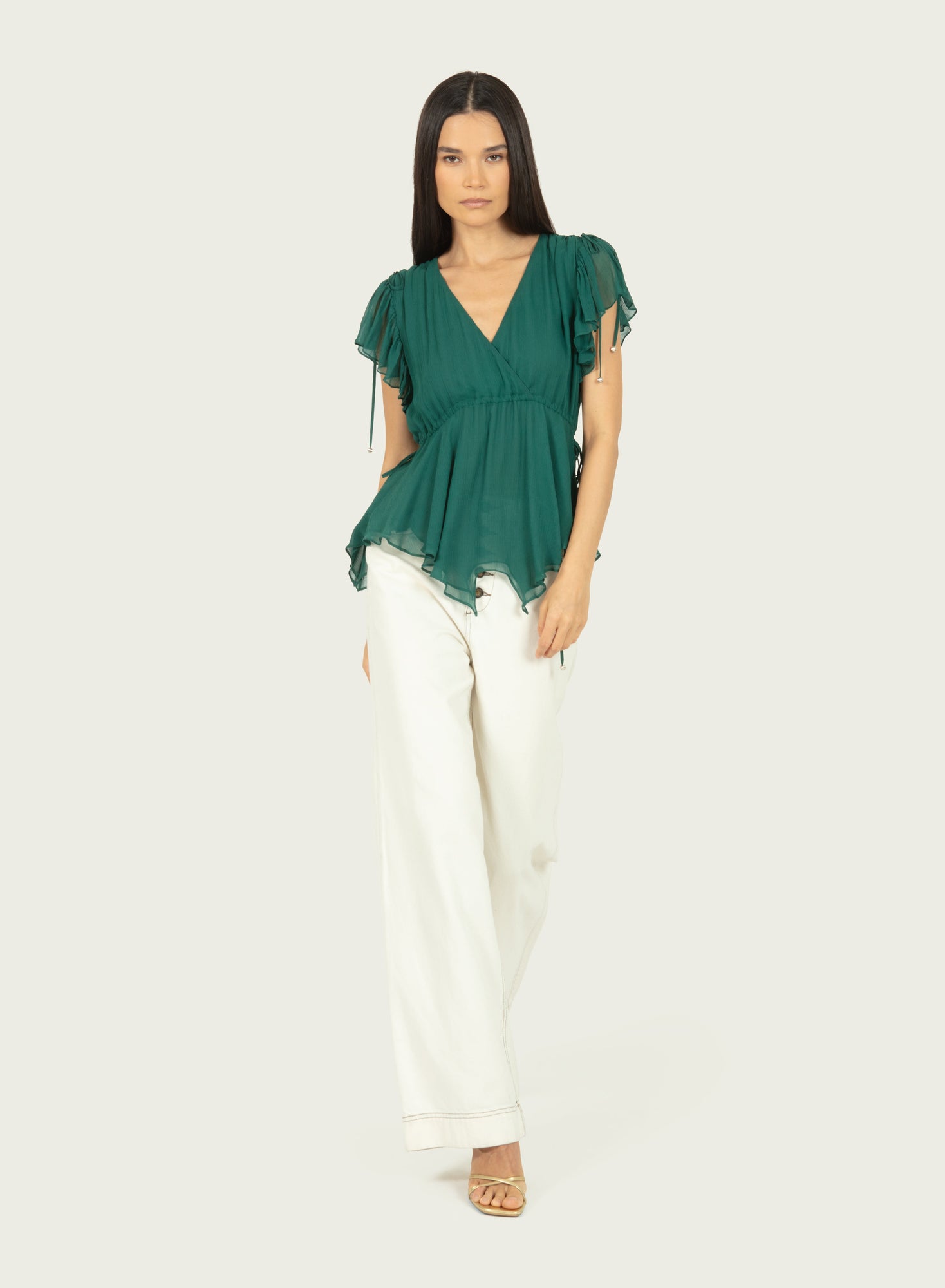 Thea Top | Persian Green