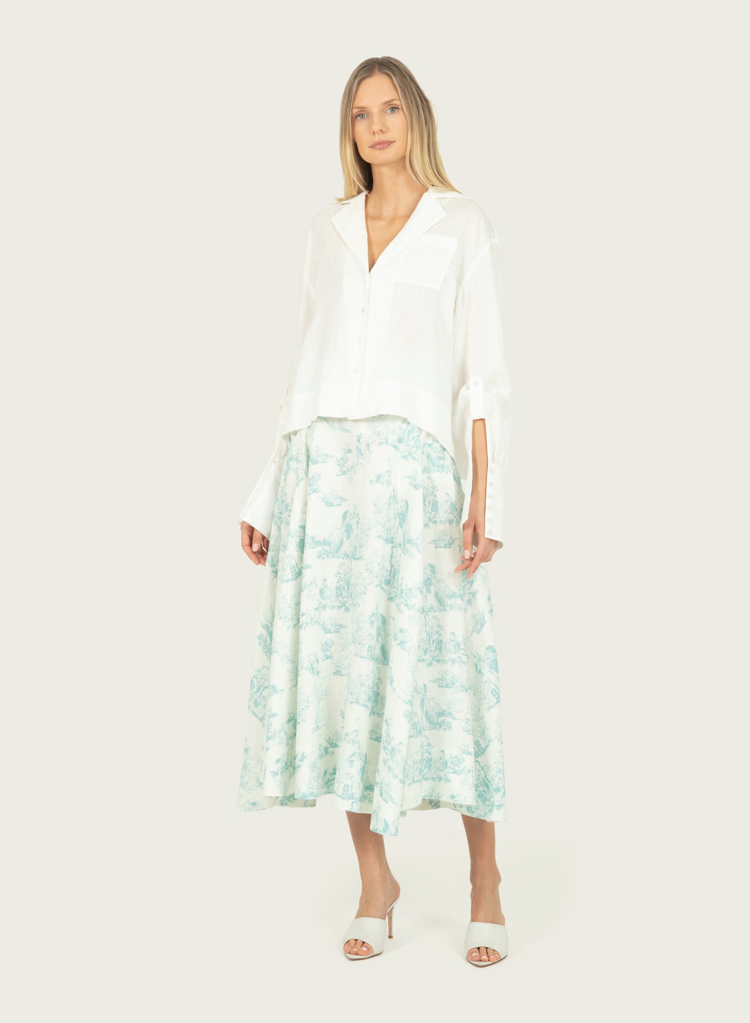 Clarissa Shirt | Off-White