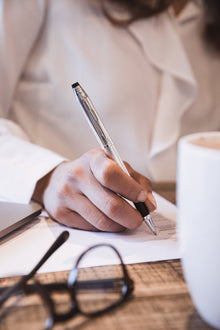 Century II Rollerball Pen | Lustrous Chrome