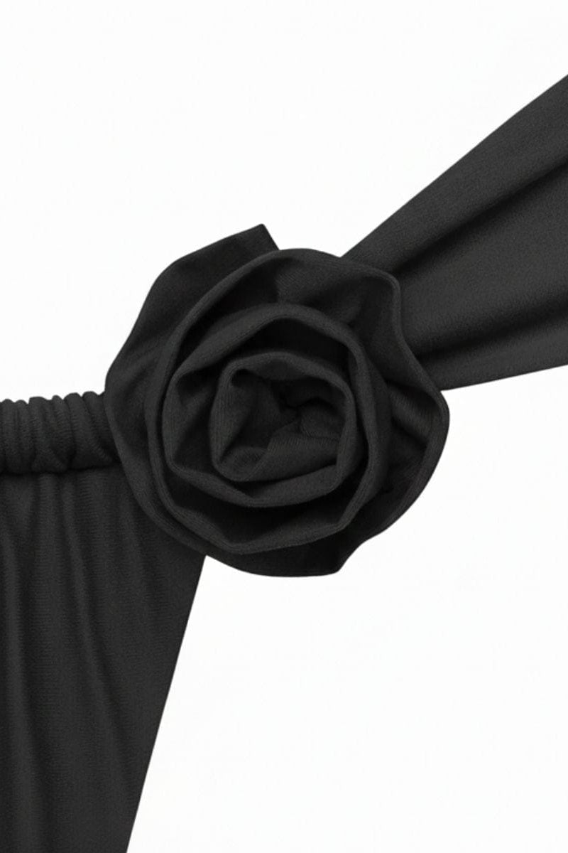 Removable Rose Pin | Charcoal