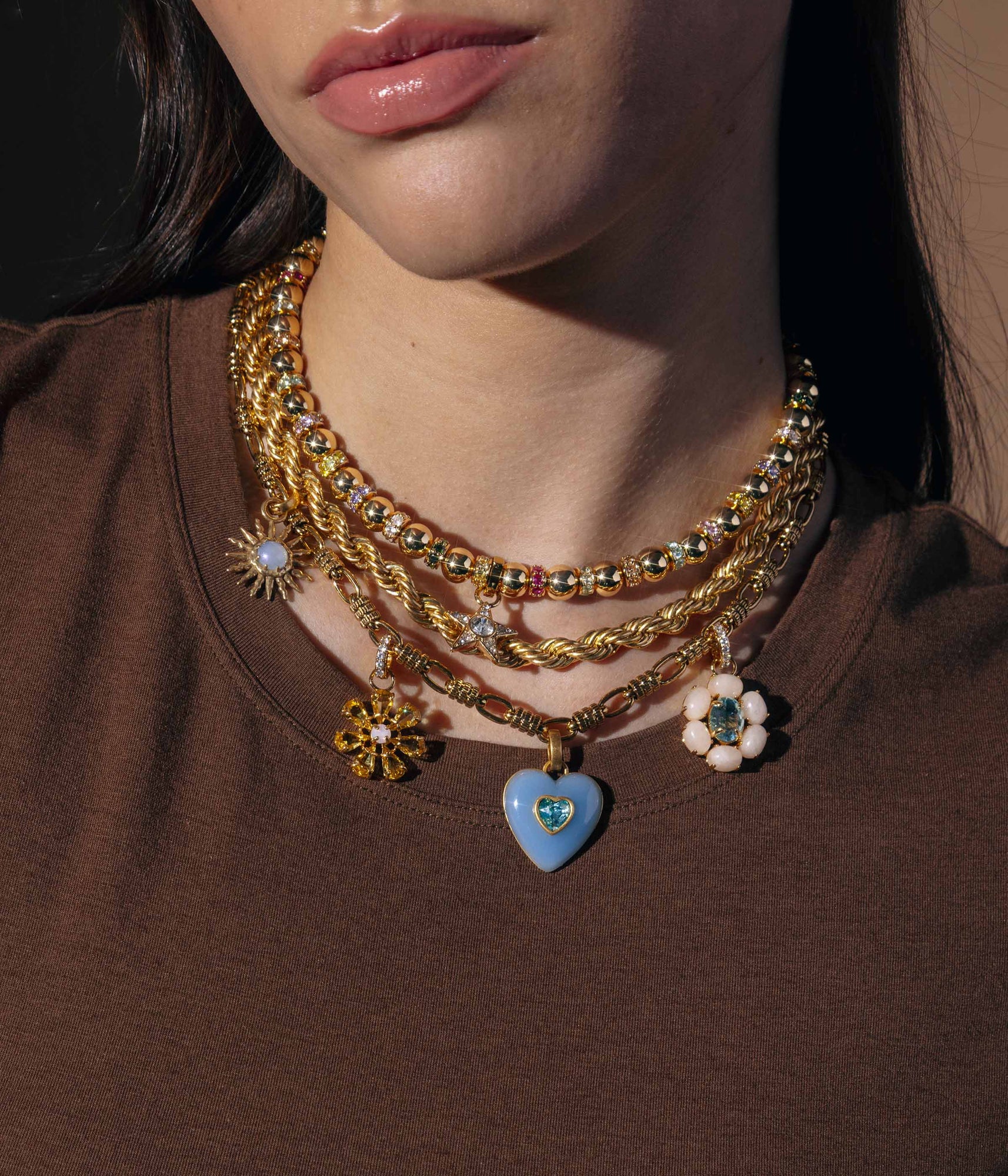 Elodie Heart Pendant - Loren Hope