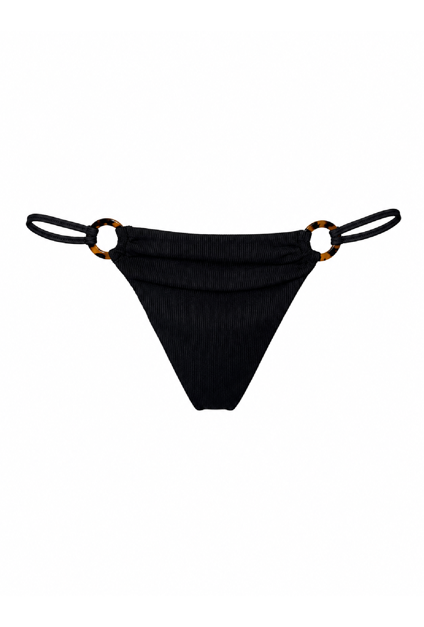 The Drea Bottom | Black Rib
