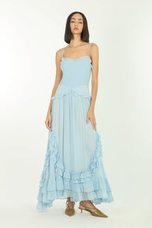 Chelsea Dress | Cloud Blue