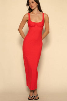 Kaia Long Dress | Cherry