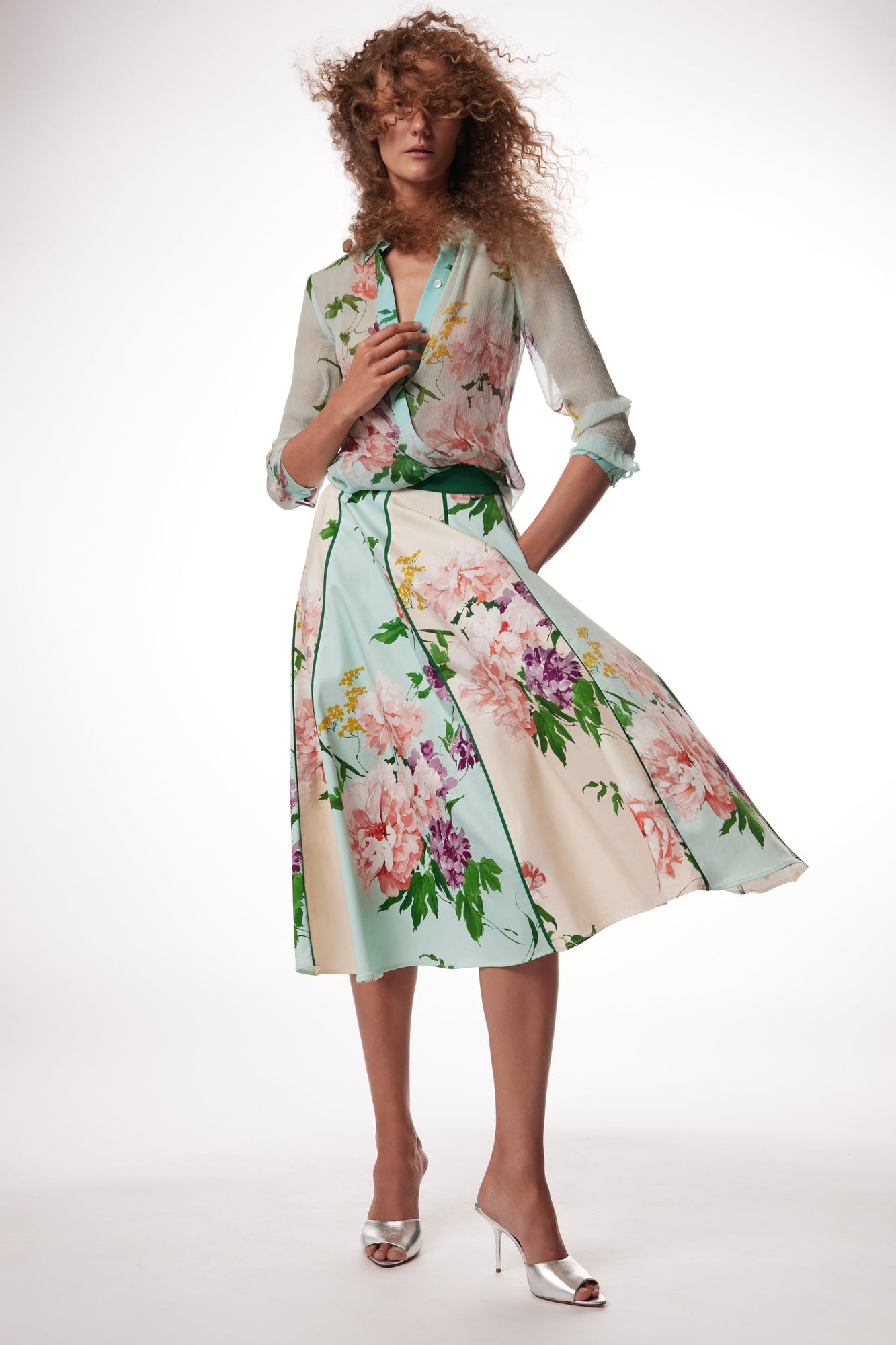 Nate Skirt | Multi Tranquility