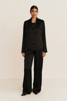 Classico Double Shirt | Black