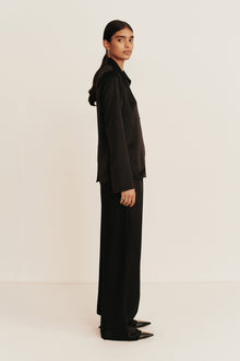 Classico Double Shirt | Black