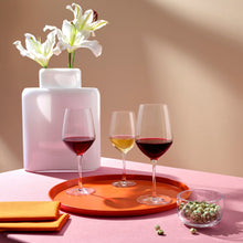 Climats Red Wine Glasses - 640 Cc | Clear Crystal | Set of 2
