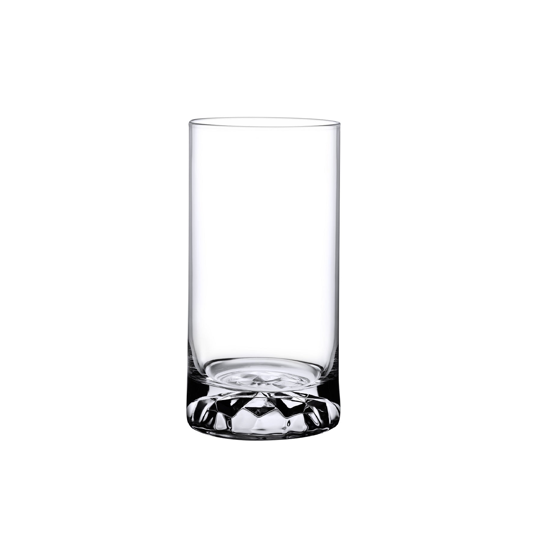 Club High Ball Glasses - Medium | Clear Crystal | Set of 4