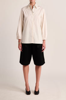Collected Shirt | Crema