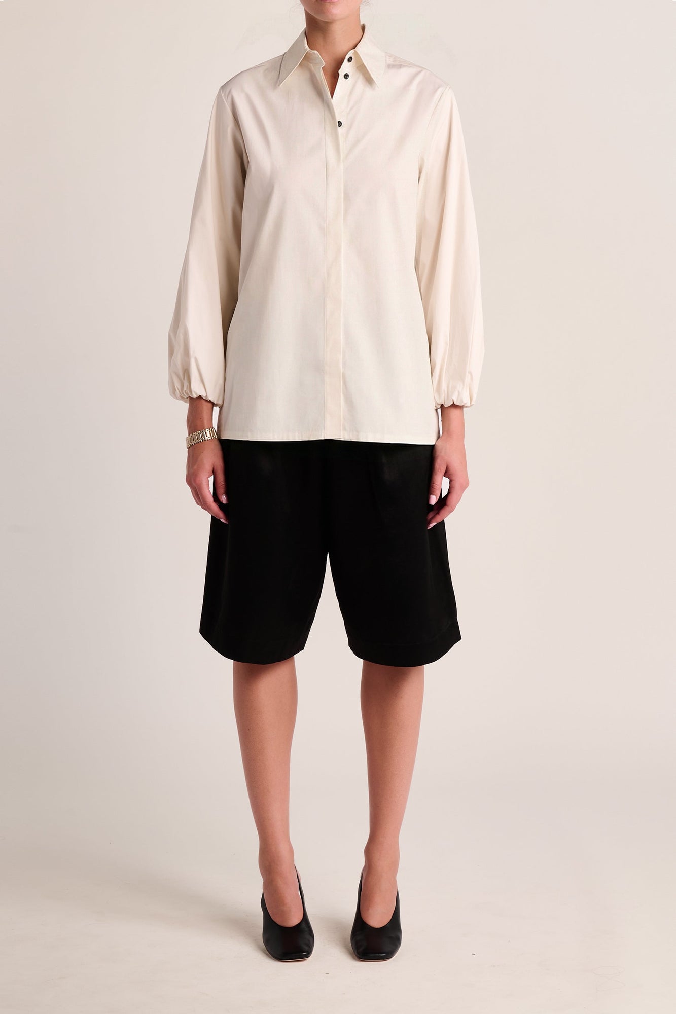 Collected Shirt | Crema