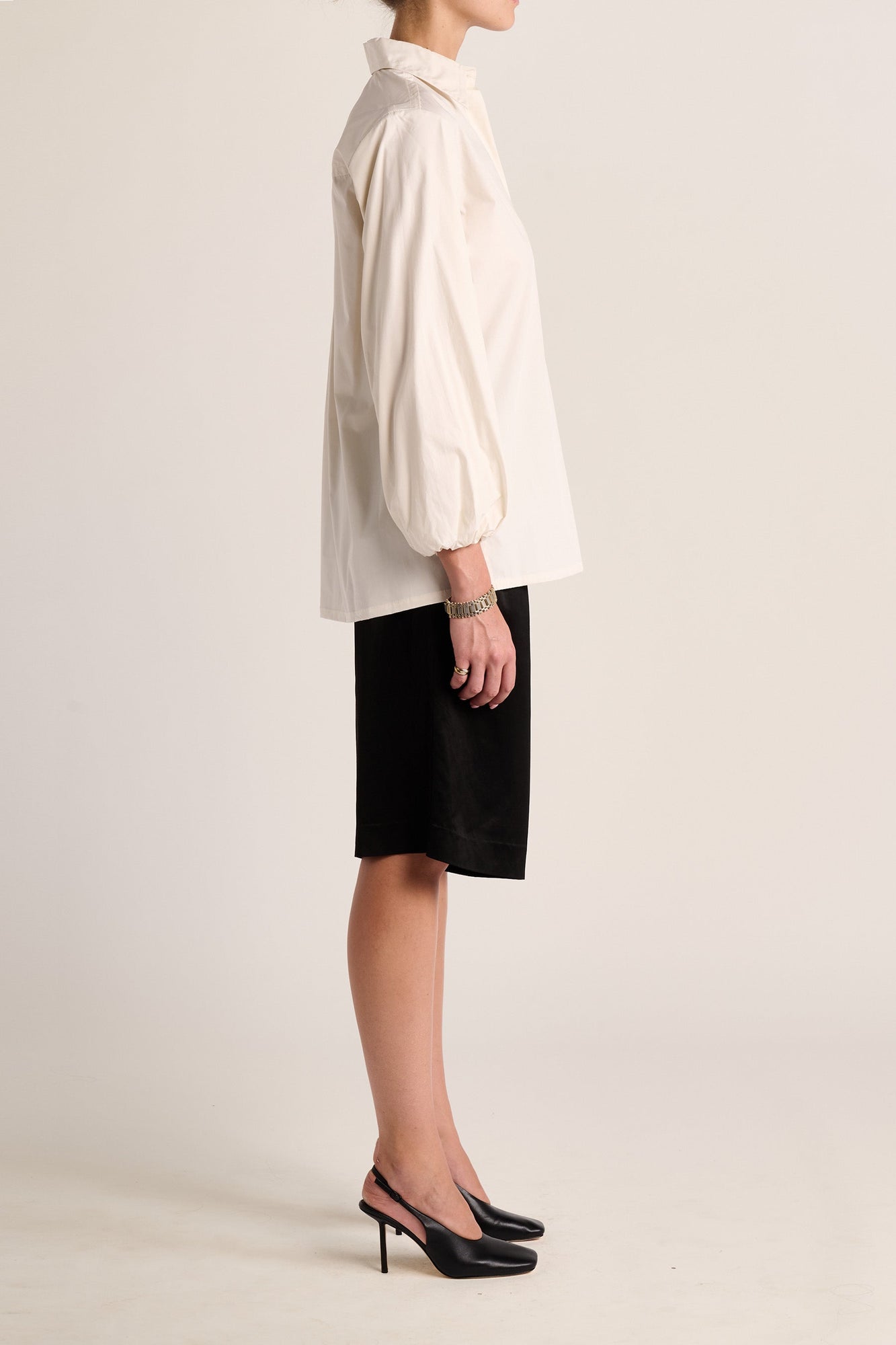 Collected Shirt | Crema
