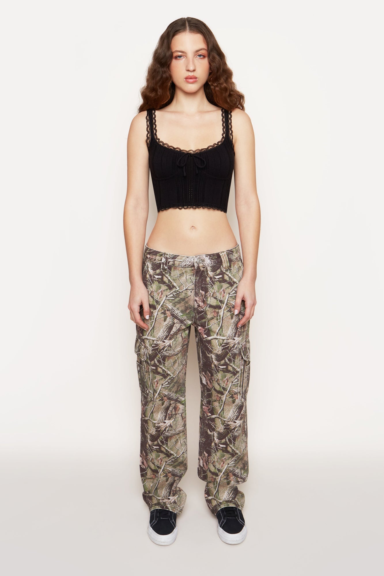Womens | Bobcat Camo Cargo Pants | Bobcat Camo