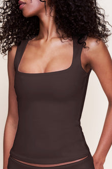 Womens | Full Length Celestial Top | Espresso