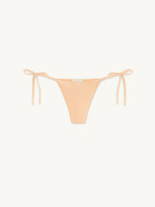 Mia String Bikini Bottom | Peach