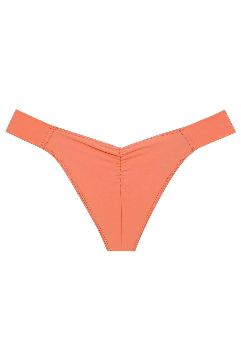Added Coverage Uno Bikini Bottom | Coral