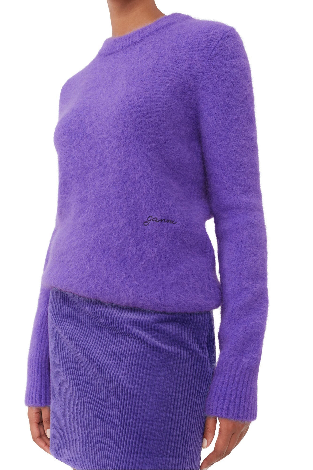 Corduroy Mini Skirt | Simply Purple