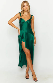 Corrina Maxi Dress | Green
