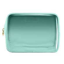 Clear Front Large Pouch | Cotton Candy