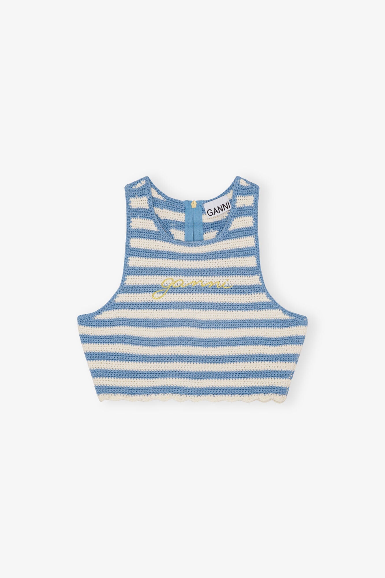 Crochet Racerback Top | Glacier Lake