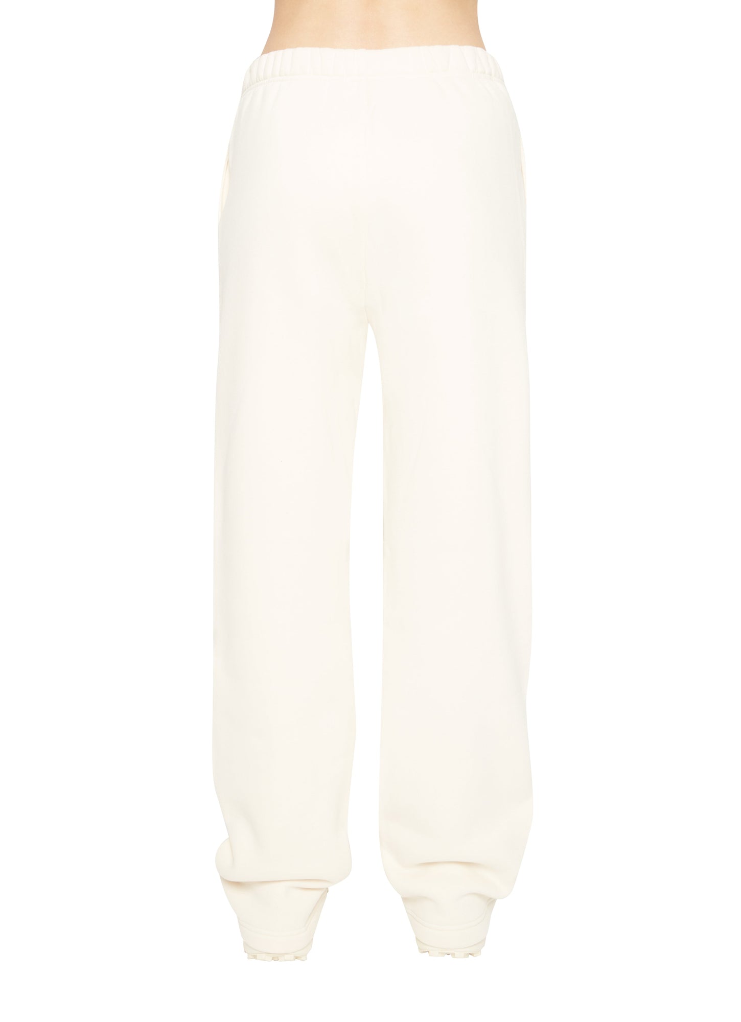 Womens | Flared Sweatpants | Ivory